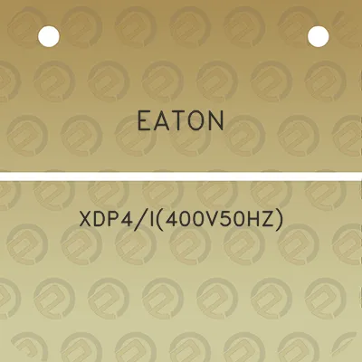 eaton-xdp4i400v50hz