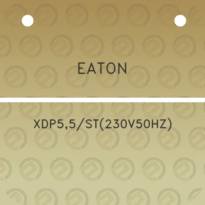 eaton-xdp55st230v50hz