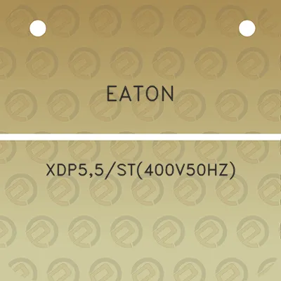 eaton-xdp55st400v50hz