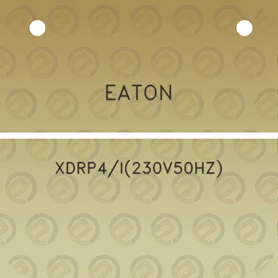 eaton-xdrp4i230v50hz