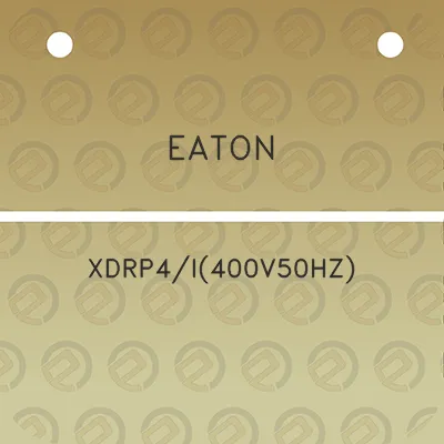 eaton-xdrp4i400v50hz