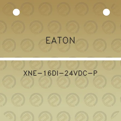 eaton-xne-16di-24vdc-p