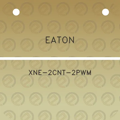 eaton-xne-2cnt-2pwm