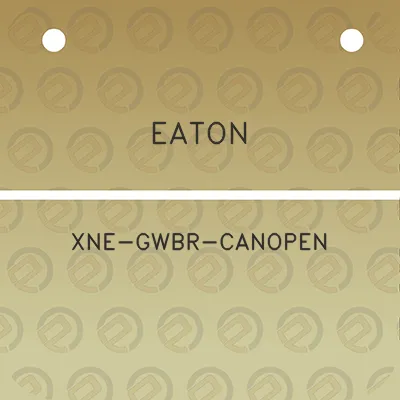 eaton-xne-gwbr-canopen