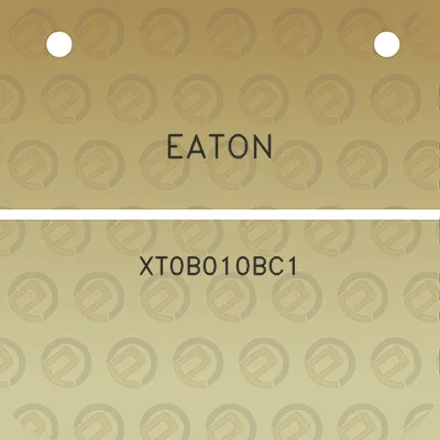 eaton-xt0b010bc1