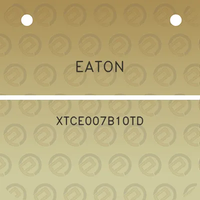 eaton-xtce007b10td