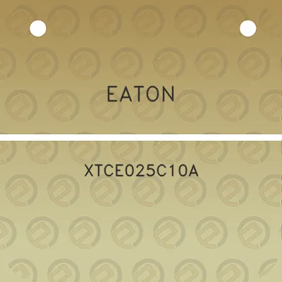 eaton-xtce025c10a