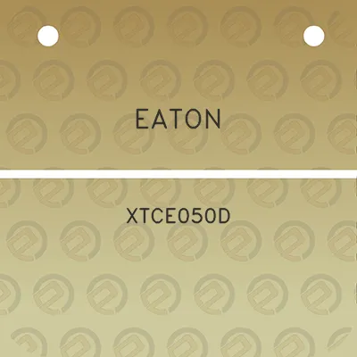 eaton-xtce050d