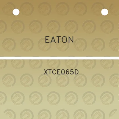 eaton-xtce065d