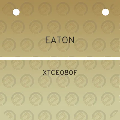 eaton-xtce080f