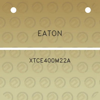 eaton-xtce400m22a