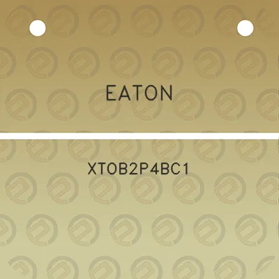 eaton-xtob2p4bc1