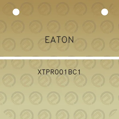 eaton-xtpr001bc1