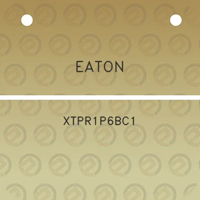 eaton-xtpr1p6bc1