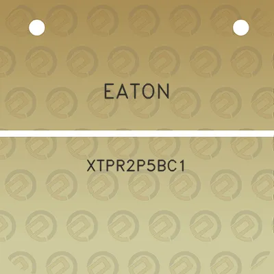 eaton-xtpr2p5bc1