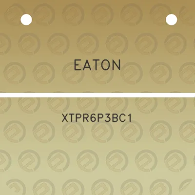 eaton-xtpr6p3bc1