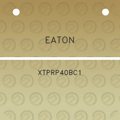 eaton-xtprp40bc1