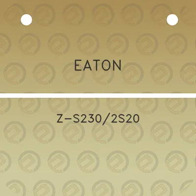 eaton-z-s2302s20