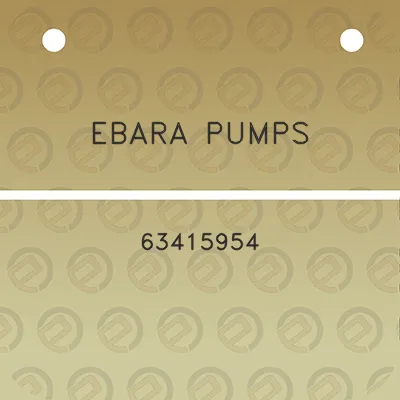 ebara-pumps-63415954