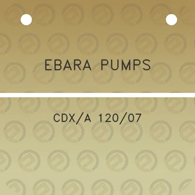 ebara-pumps-cdxa-12007