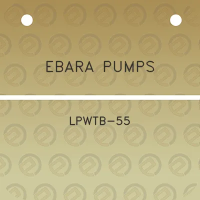 ebara-pumps-lpwtb-55