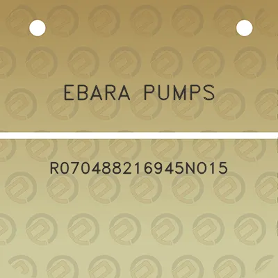 ebara-pumps-r070488216945no15