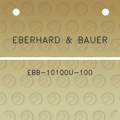 eberhard-bauer-ebb-10100u-100