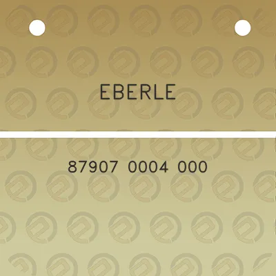 eberle-87907-0004-000