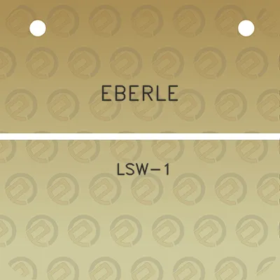 eberle-lsw-1