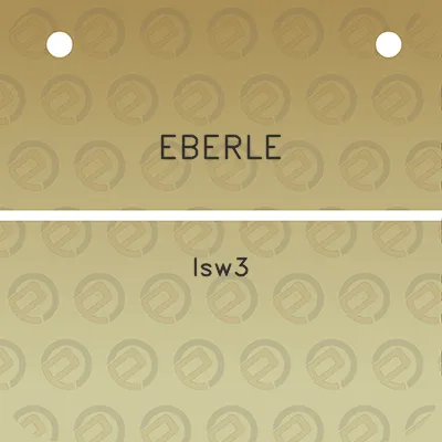 eberle-lsw3