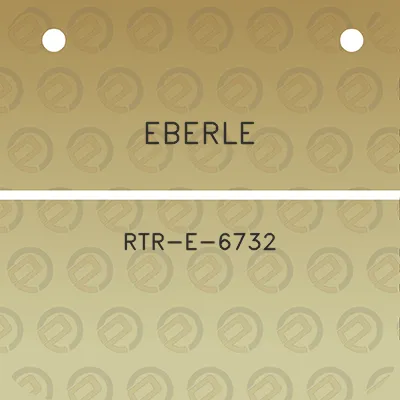 eberle-rtr-e-6732