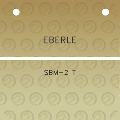 eberle-sbm-2-t