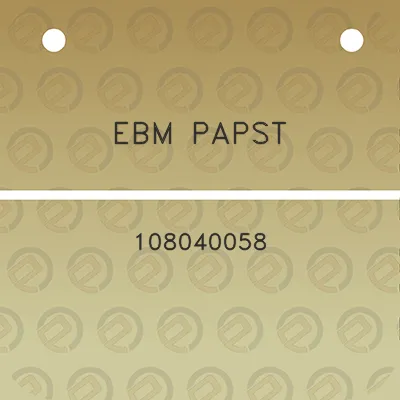 ebm-papst-108040058