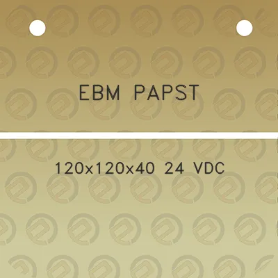 ebm-papst-120x120x40-24-vdc