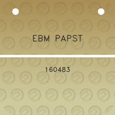 ebm-papst-160483