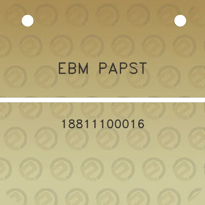 ebm-papst-18811100016