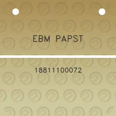 ebm-papst-18811100072