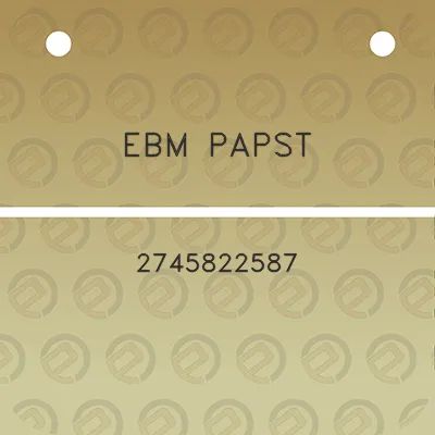 ebm-papst-2745822587