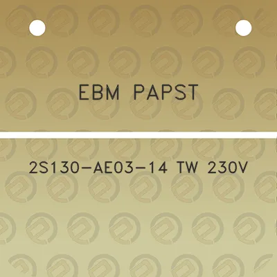 ebm-papst-2s130-ae03-14-tw-230v