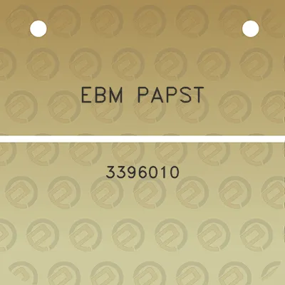 ebm-papst-3396010