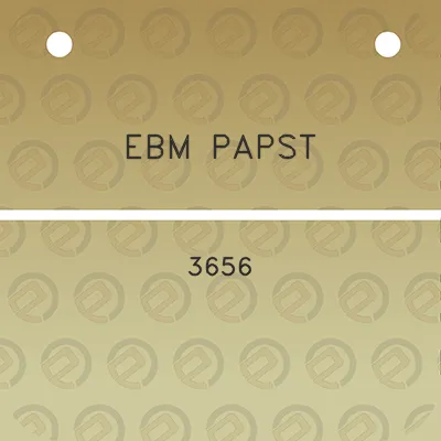 ebm-papst-3656