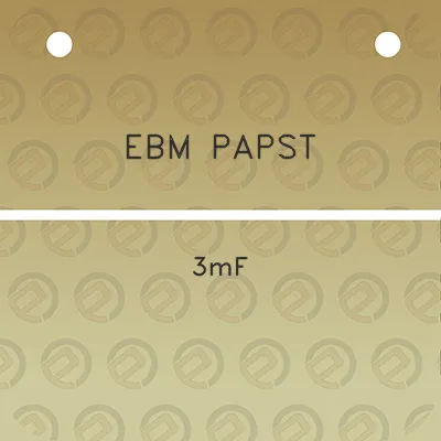 ebm-papst-3mf