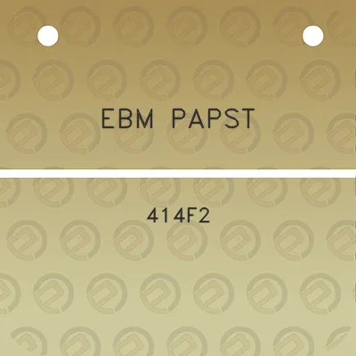 ebm-papst-414f2