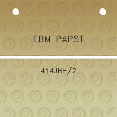 ebm-papst-414jhh2