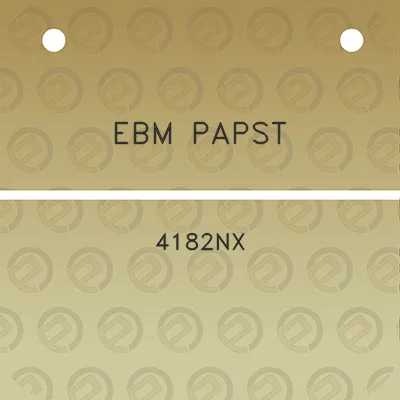 ebm-papst-4182nx