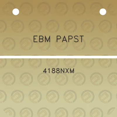 ebm-papst-4188nxm