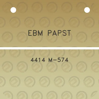 ebm-papst-4414-m-574