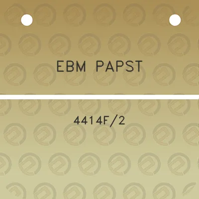 ebm-papst-4414f2