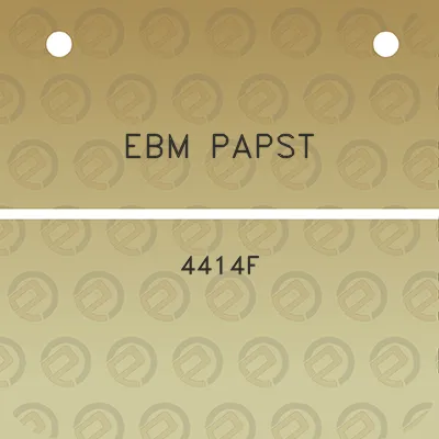 ebm-papst-4414f