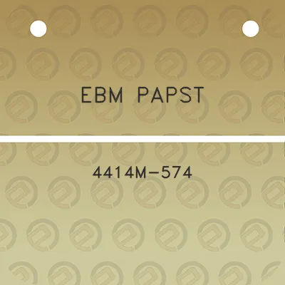 ebm-papst-4414m-574